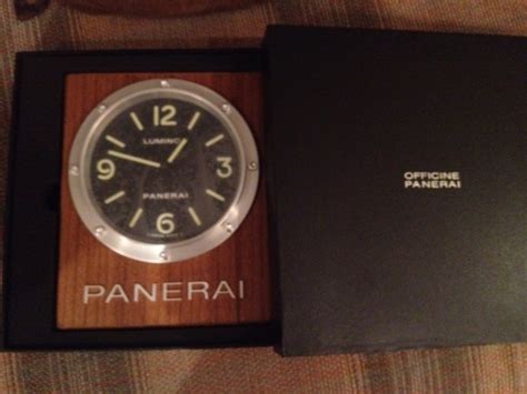 panerai wall clock|panerai official website.